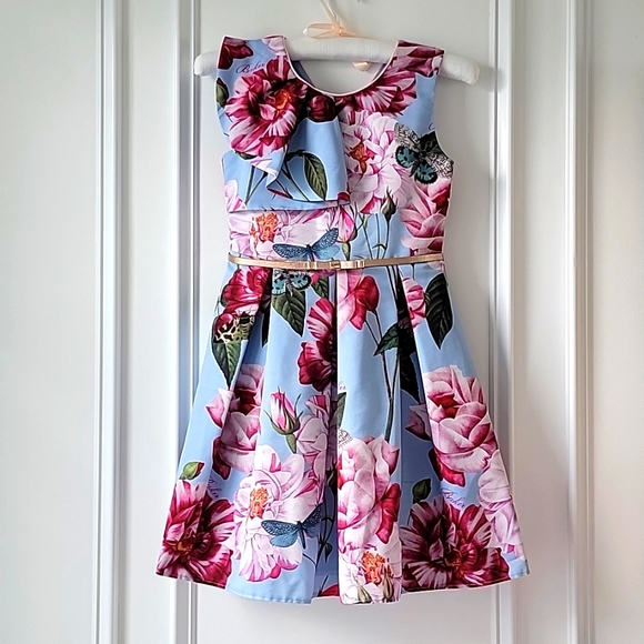 Ted Baker Dresses Ted Baker Girls Age 1 Lavender Floral Dress
